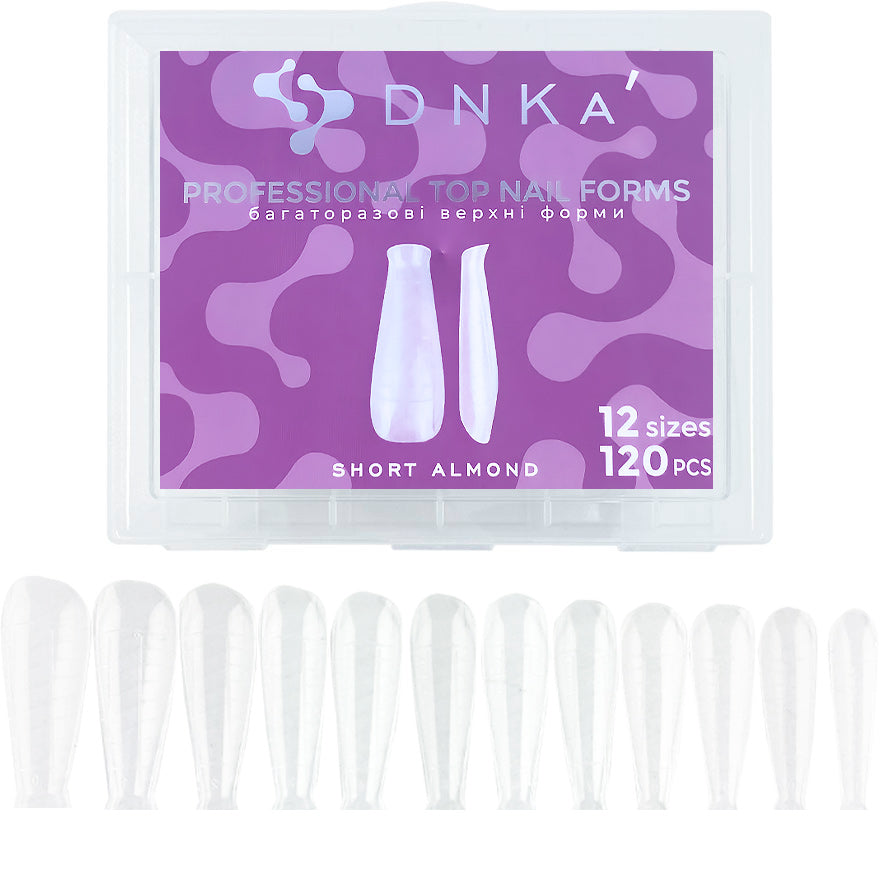 Горни форми "DNKa" КЪС БАДЕМ 120 бр. – аксесоари за изграждане от DNKa