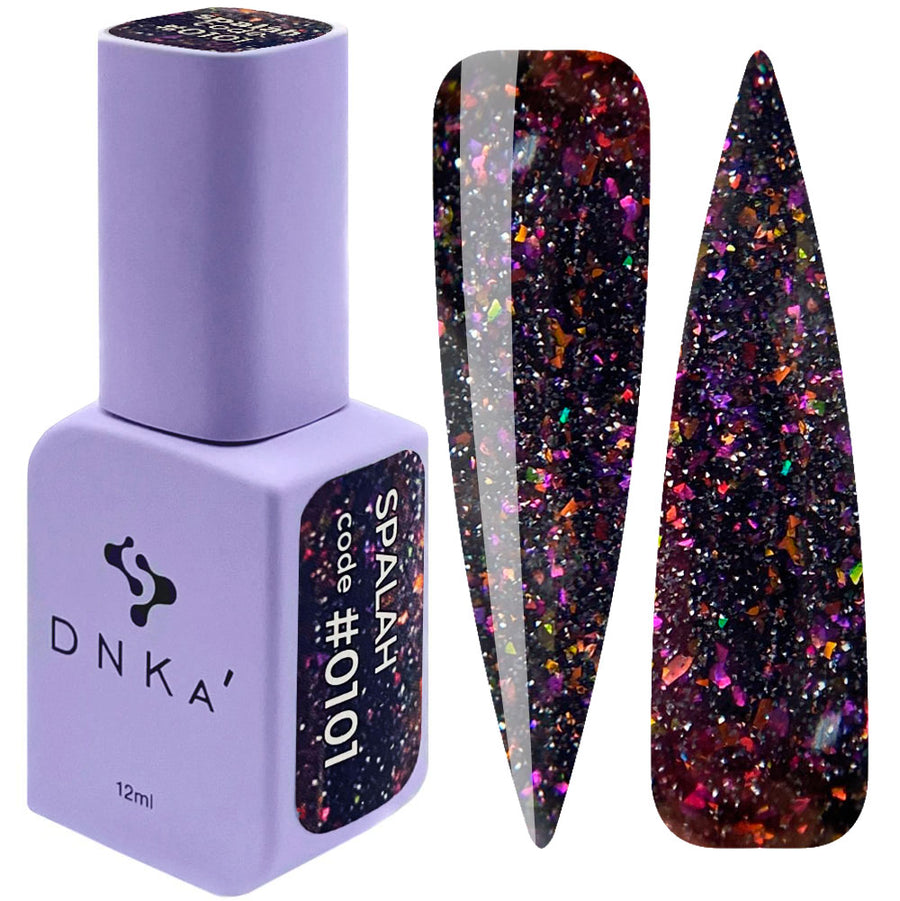 Гел лак "DNKa" #0101 12 ml – с блясък