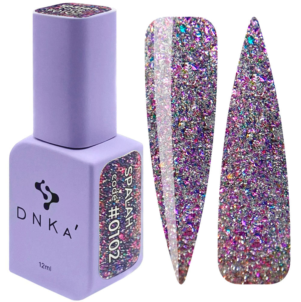 Гел лак NEW FORMULA "DNKa" #0102 12 ml – с блясък