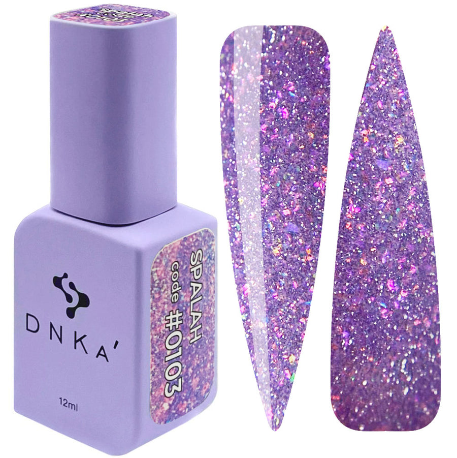 Гел лак "DNKa" #0103 12 ml – с блясък