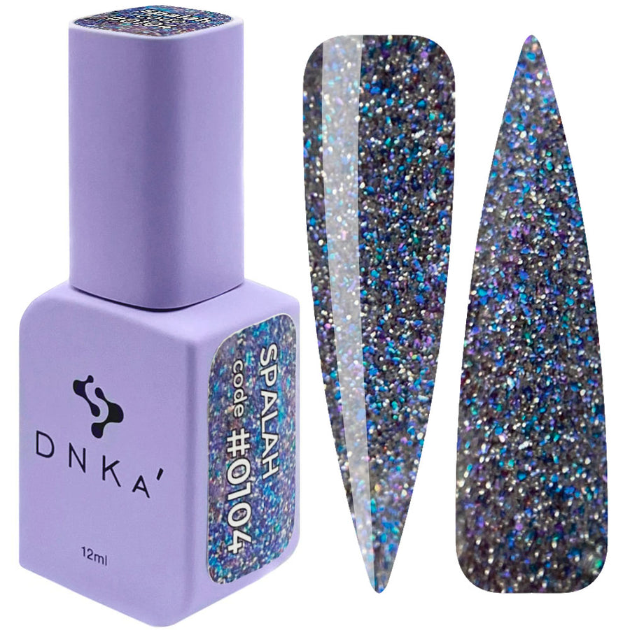Гел лак NEW FORMULA "DNKa" #0104 12 ml – с блясък