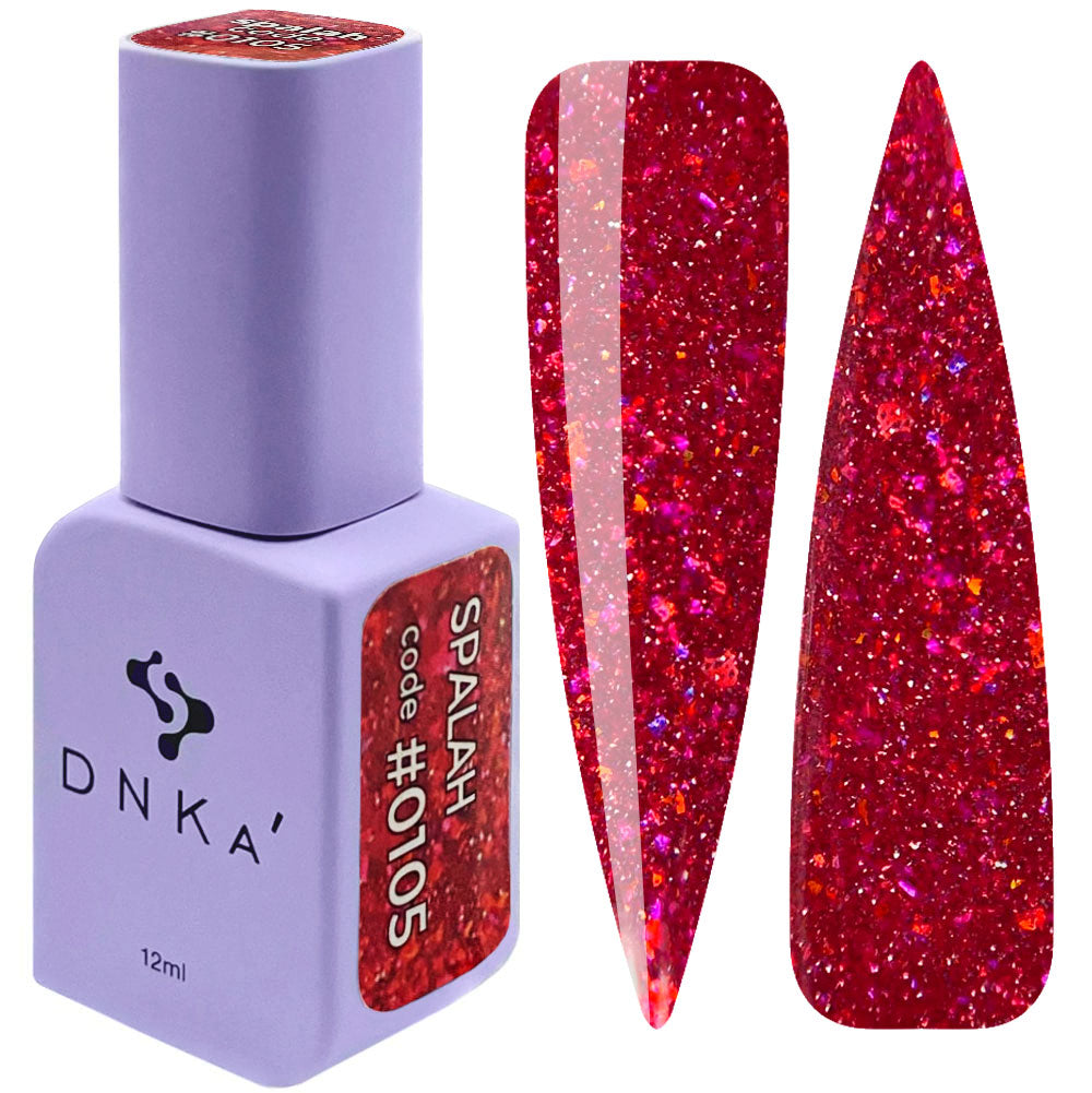 Гел лак "DNKa" #0105 12 ml – с блясък