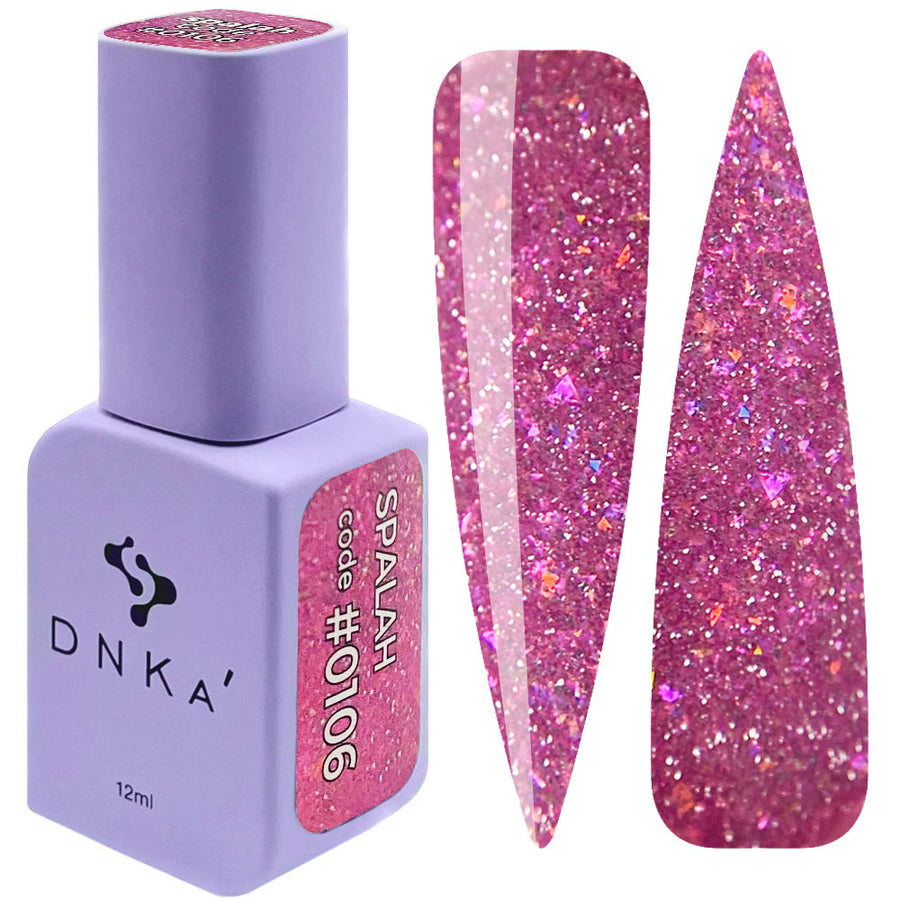 Гел лак "DNKa" #0106 12 ml – с блясък
