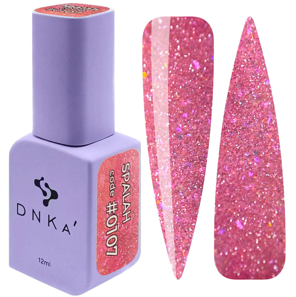 Гел лак "DNKa" #0107 12 ml – с блясък