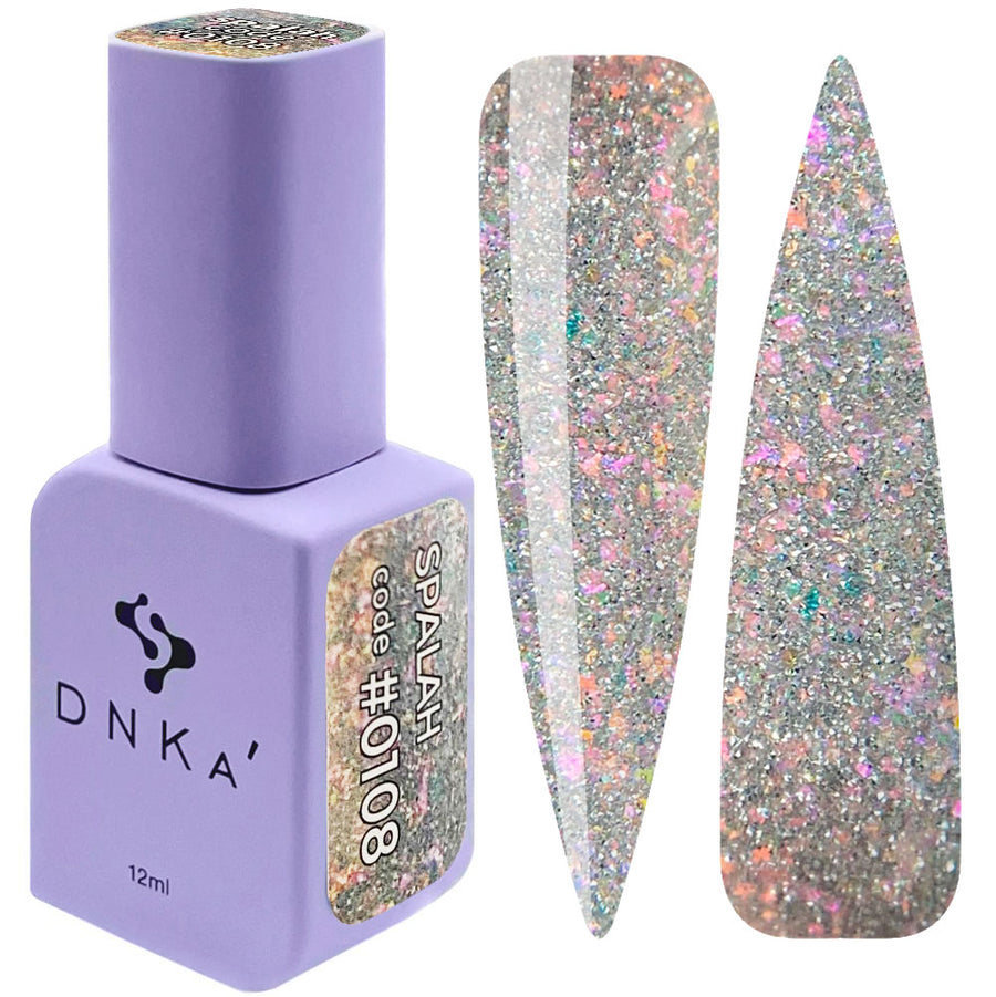 Гел лак "DNKa" #0108 12 ml – с блясък