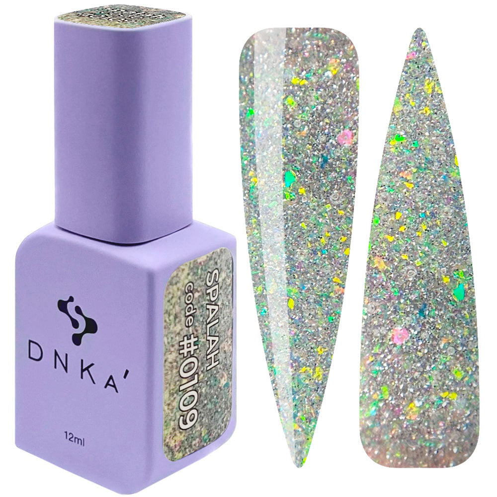 Гел лак "DNKa" #0109 12 ml – с блясък