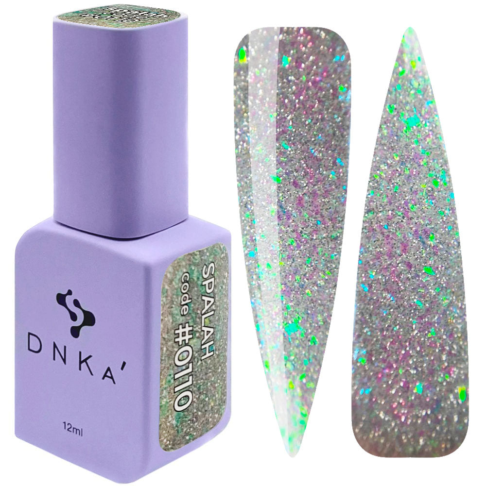 Гел лак NEW FORMULA "DNKa" #0110 12 ml – с блясък