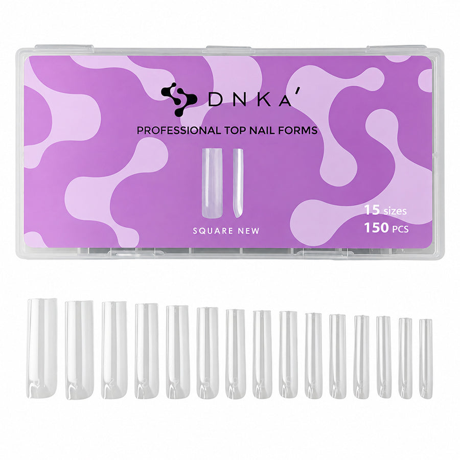 Горни форми "DNKa" SQUARE NEW 150 PCS