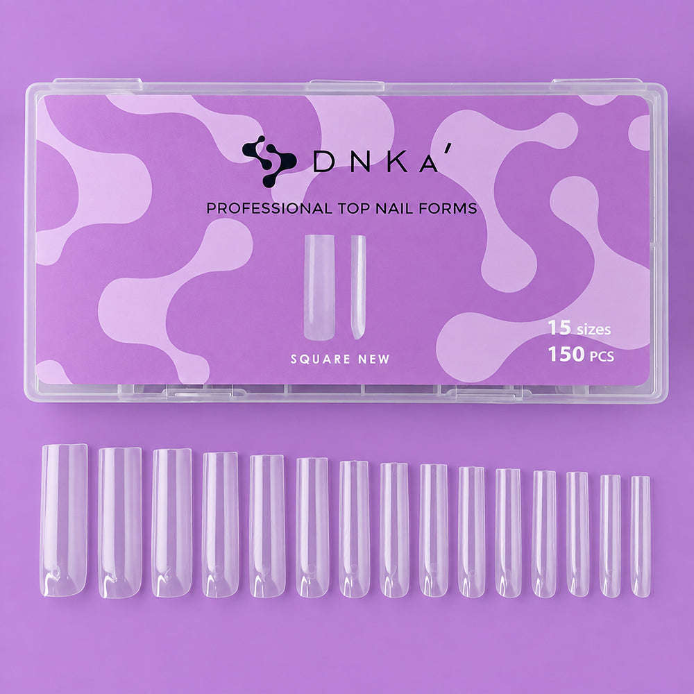 Горни форми "DNKa" SQUARE NEW 150 PCS