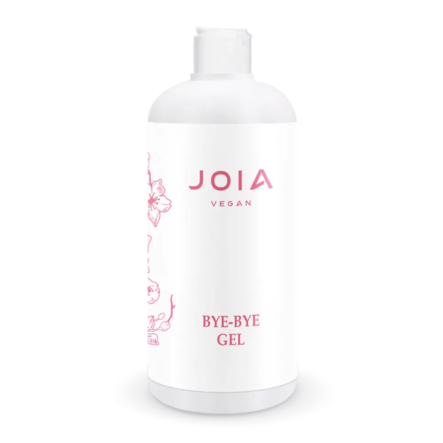 Течност за сваляне на гел лак Bye-Bye Gel JOIA vegan, 500 ml