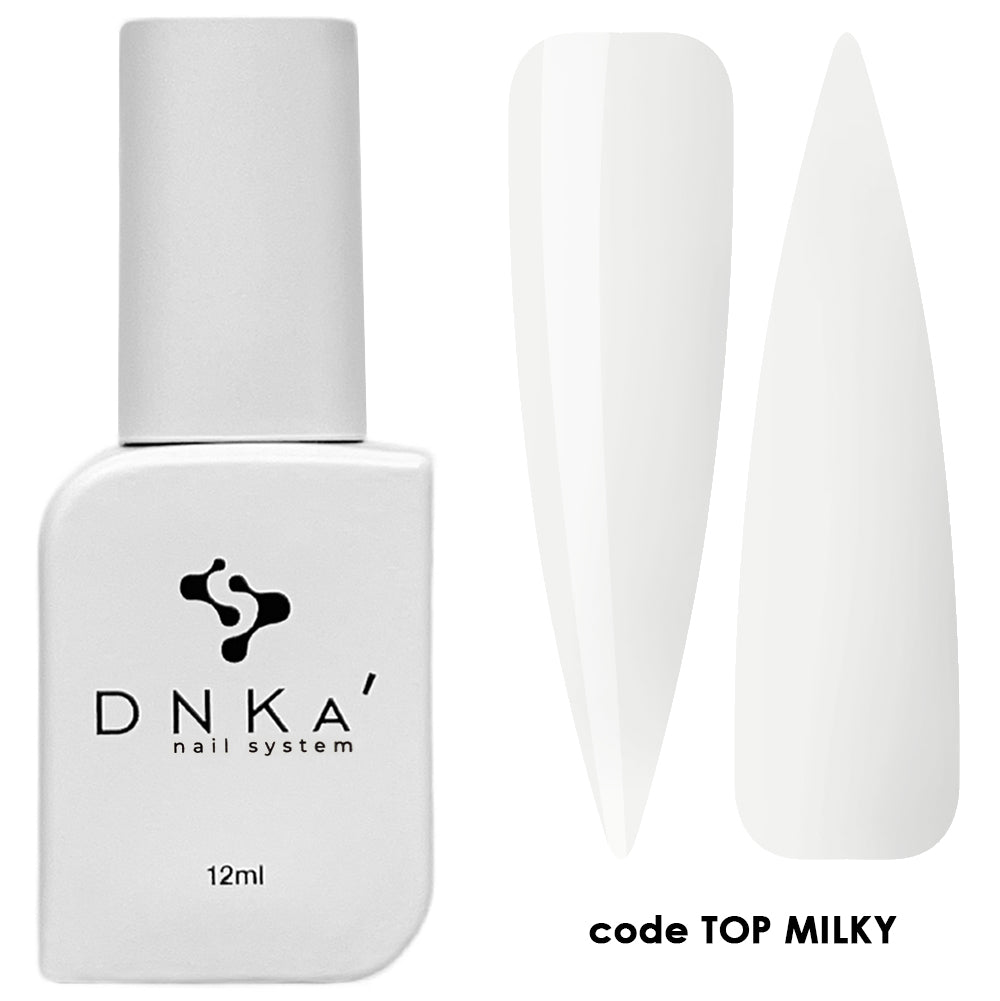 Топ покритие MILKY "DNKa" 12 ml – опаковка 12 ml