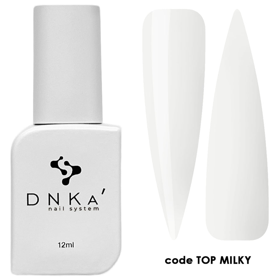 Топ покритие MILKY "DNKa" 12 ml – опаковка 12 ml