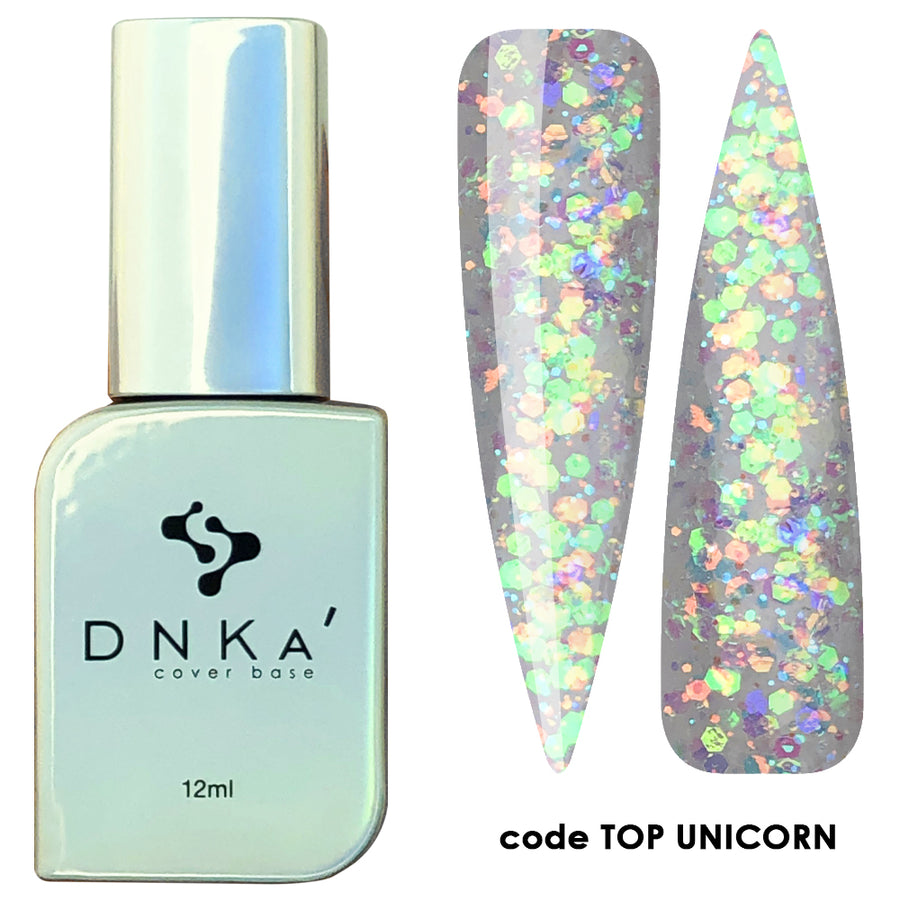 Топ покритие UNICORN "DNKa" 12 ml – опаковка 12 ml