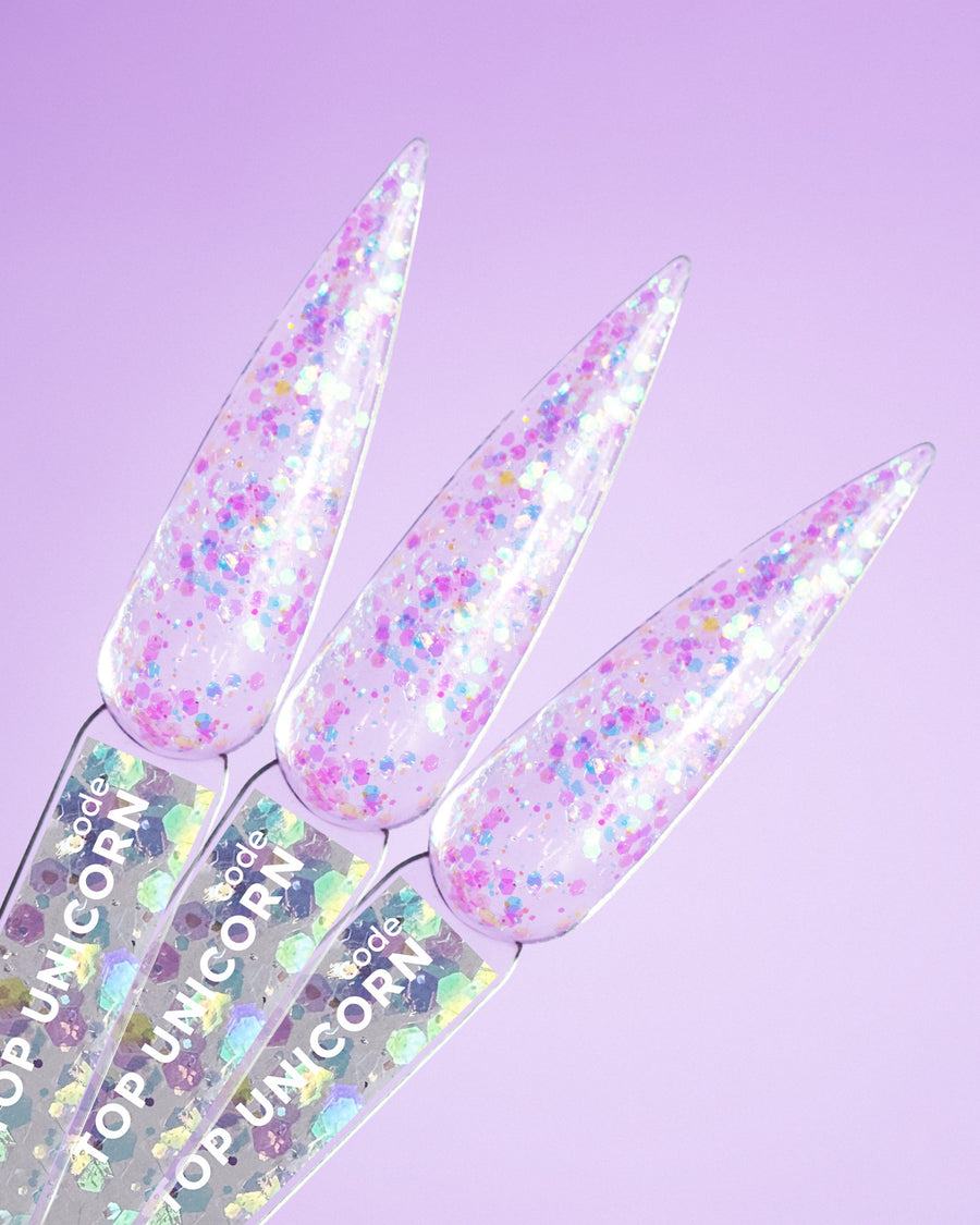 Топ покритие UNICORN "DNKa" 12 ml – за нанасяне на гел лак
