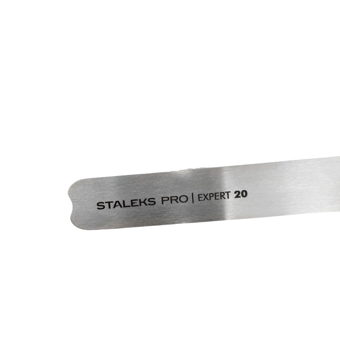 Метална основа за пила за маникюр Staleks Pro, Straight Expert 20 – от категория Инструменти за маникюр