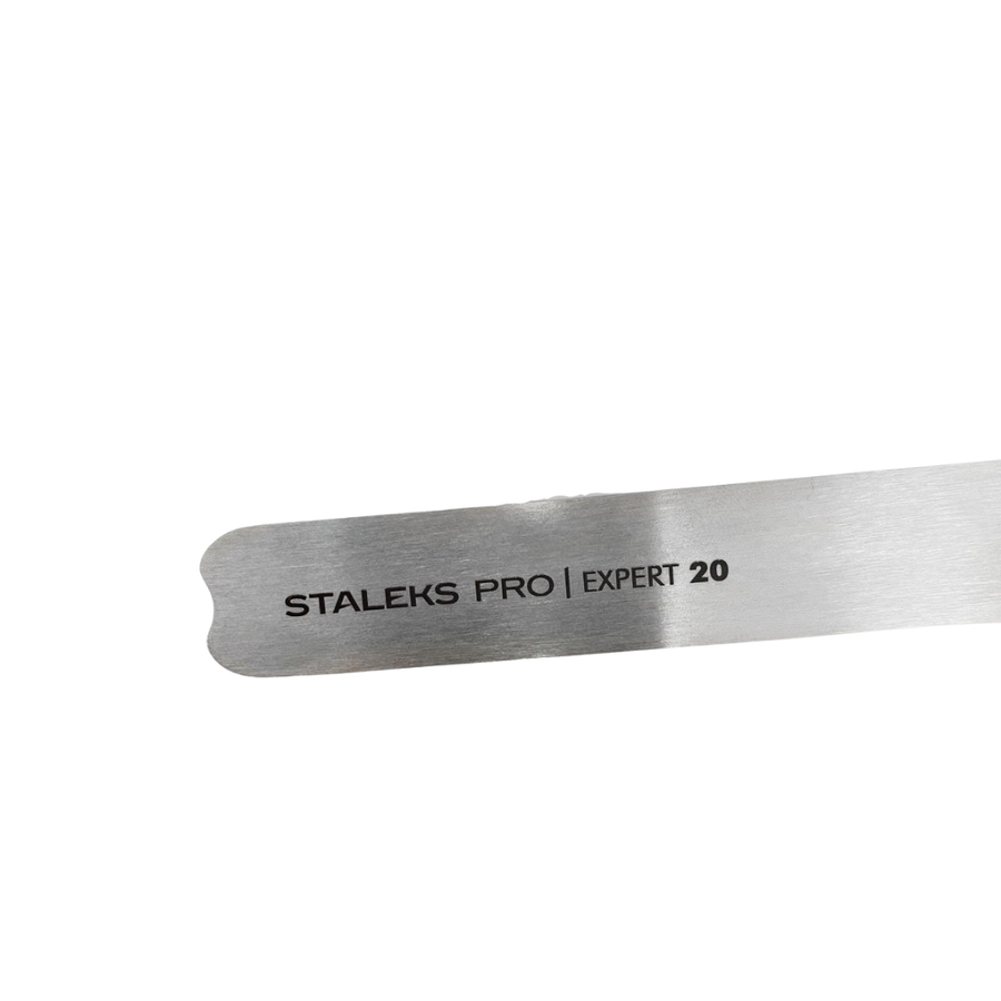 Метална основа за пила за маникюр Staleks Pro, Straight Expert 20 – от категория Инструменти за маникюр